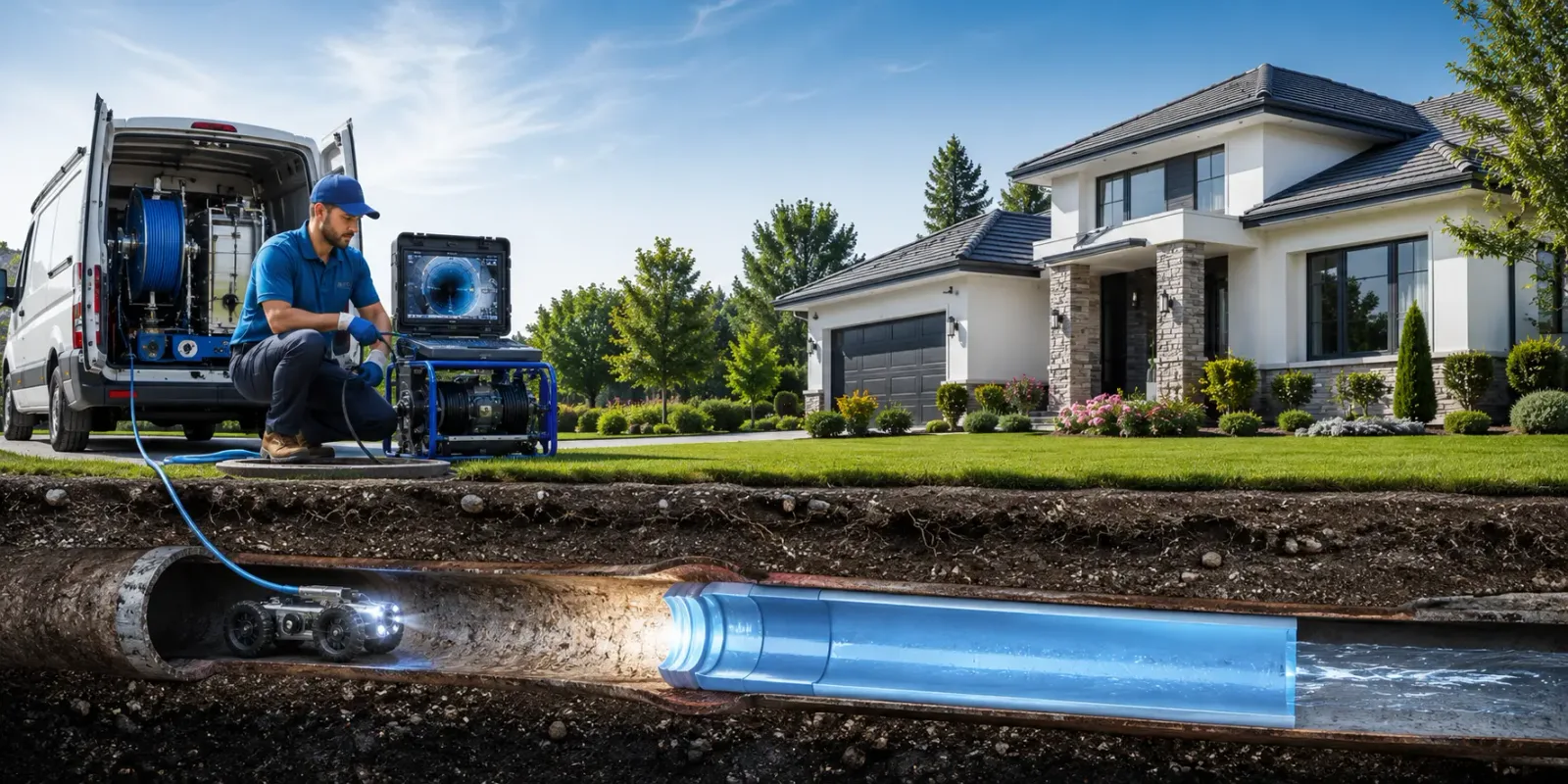 Pipe Relining information for Galesville, MD