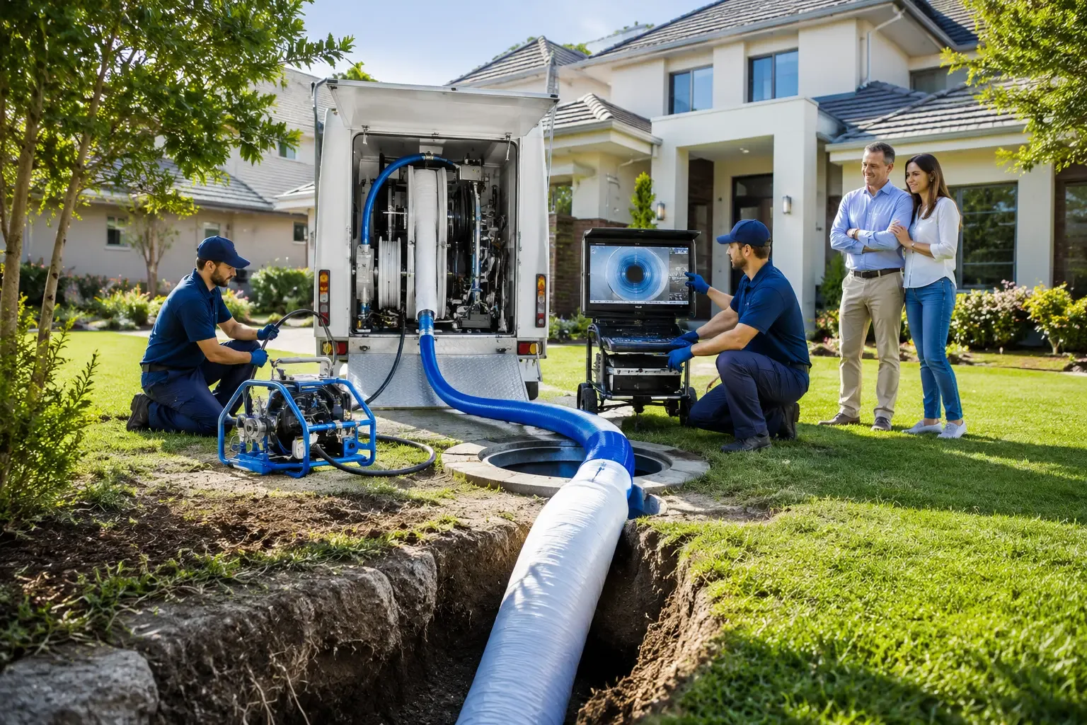 Local Pipe Relining services in Galesville, MD